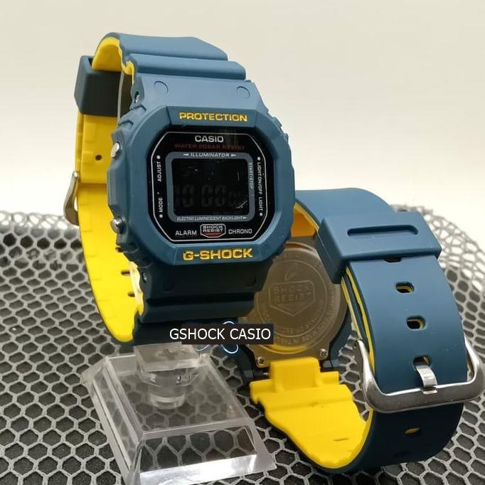[Art. 49V] (COD) Jam Tangan Pria Wanita Unisex G-SHOCK CASIO GLS 5600 GS Digital Best Seller AntiI A