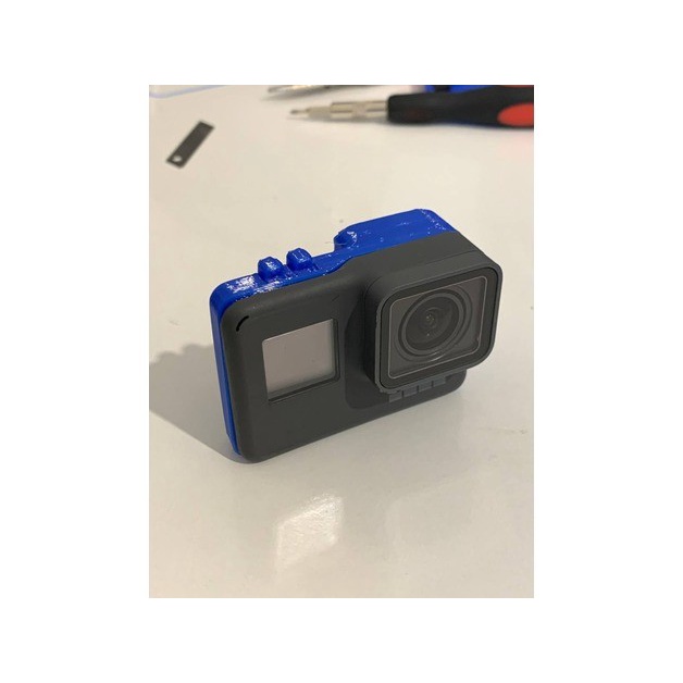 GoPro lite case (naked with Betafpv button) TPU