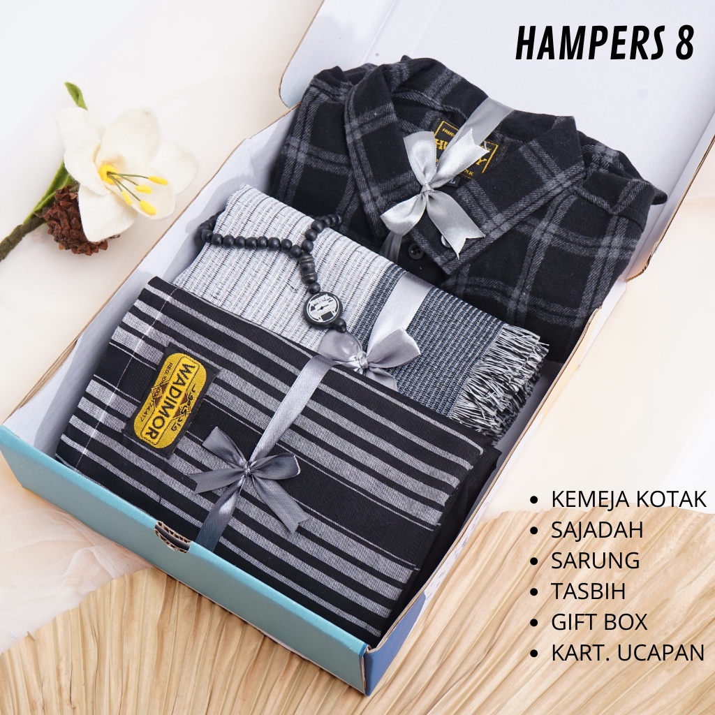 Hampers Kado Alat Sholat Muslim Pria