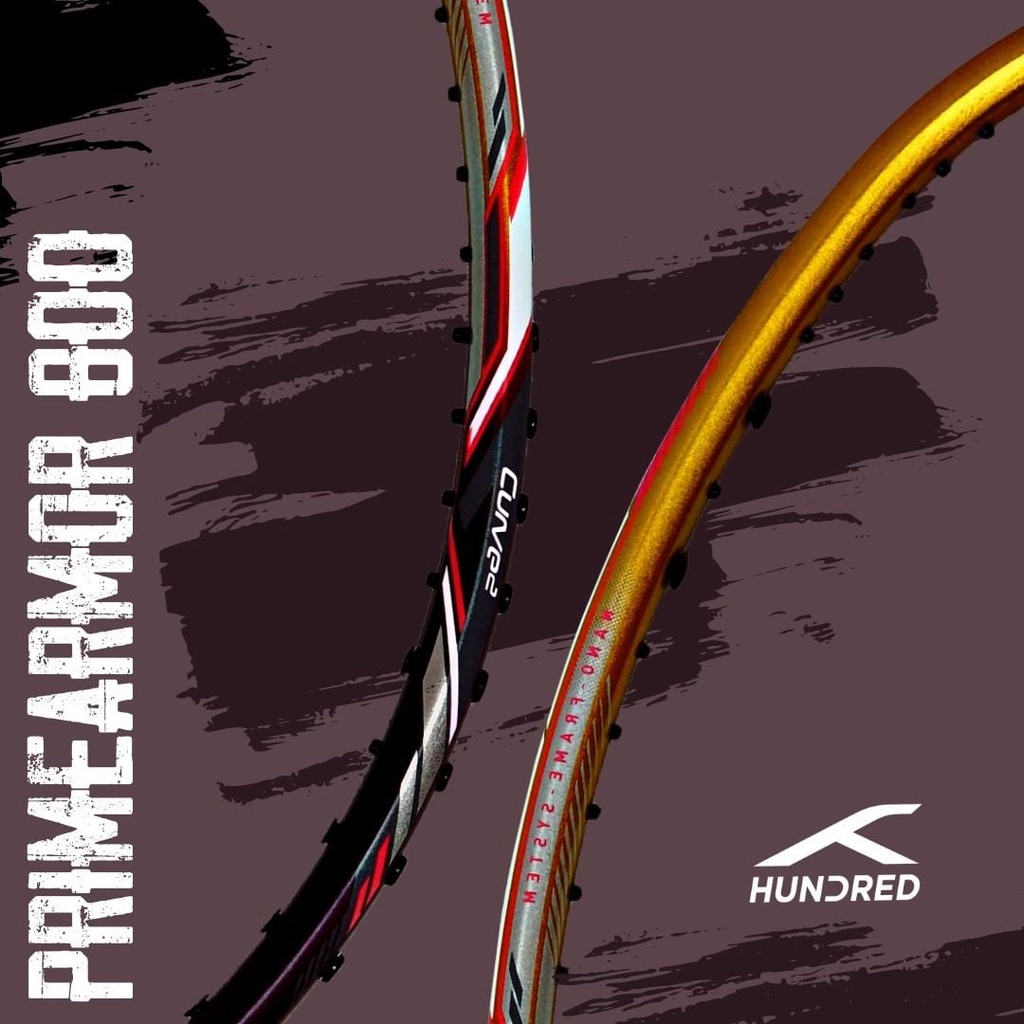 Raket Badminton Hundred Primearmour 800