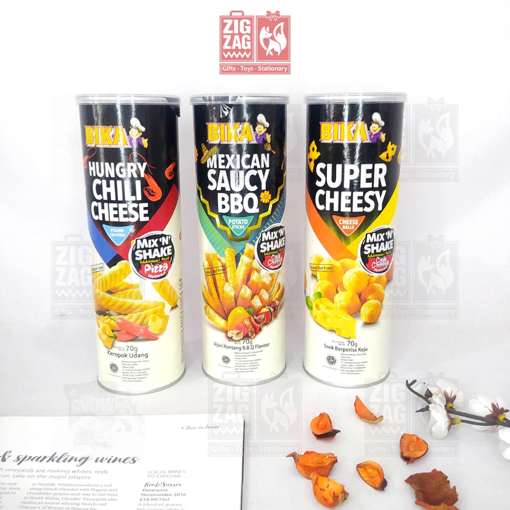 

Zigzag - Bika Mix N Shake/Keropok Udang