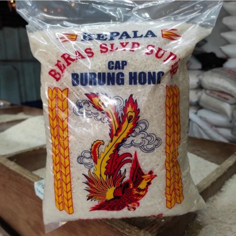 

Beras Cap Burung Hong 5kg