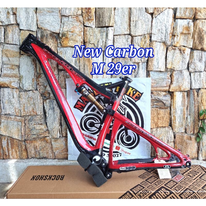 INTENSE SPIDER 29er Carbon RED X trek yeti specialized enduro santacruz patrol siskiu mondraker