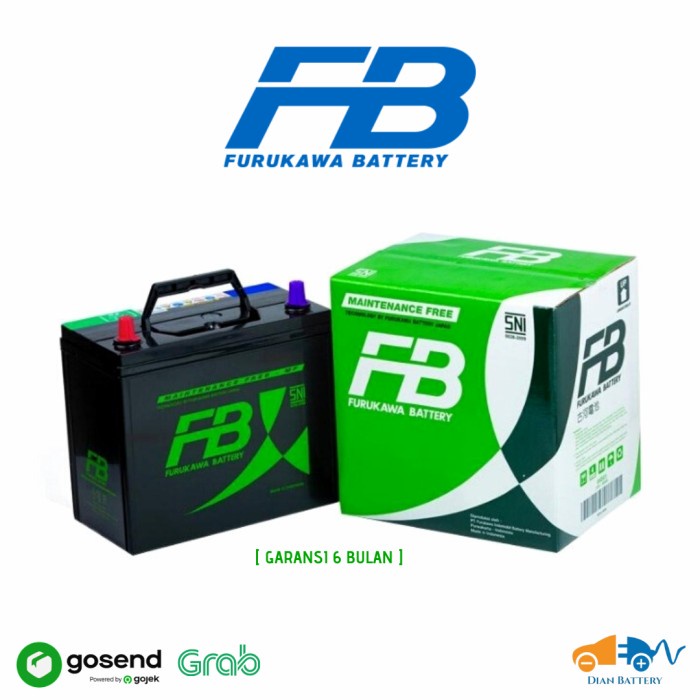 Furukawa 38B20L Aki Mobil