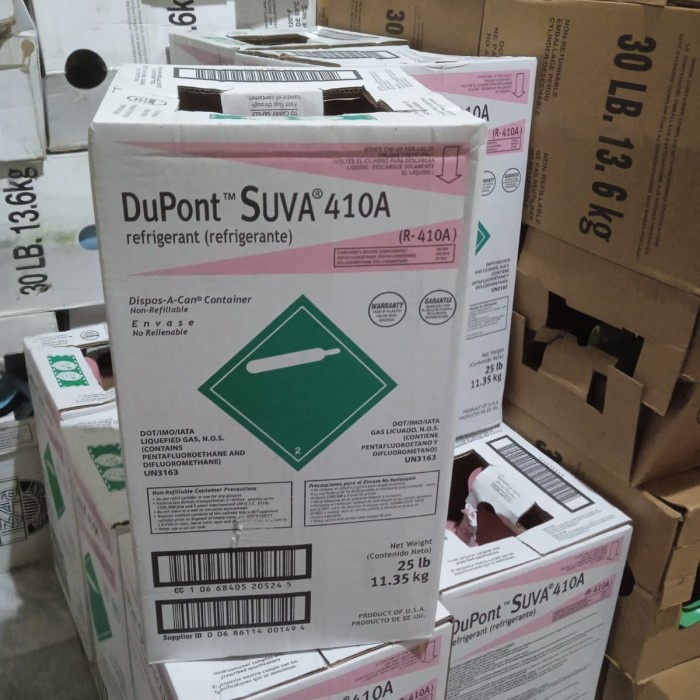 FREON R410 DUPONT