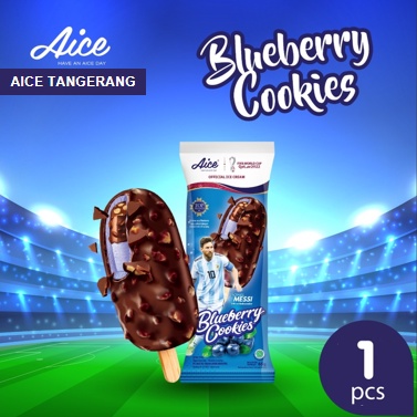 

AICE Blueberry Cookies - 1 Pcs