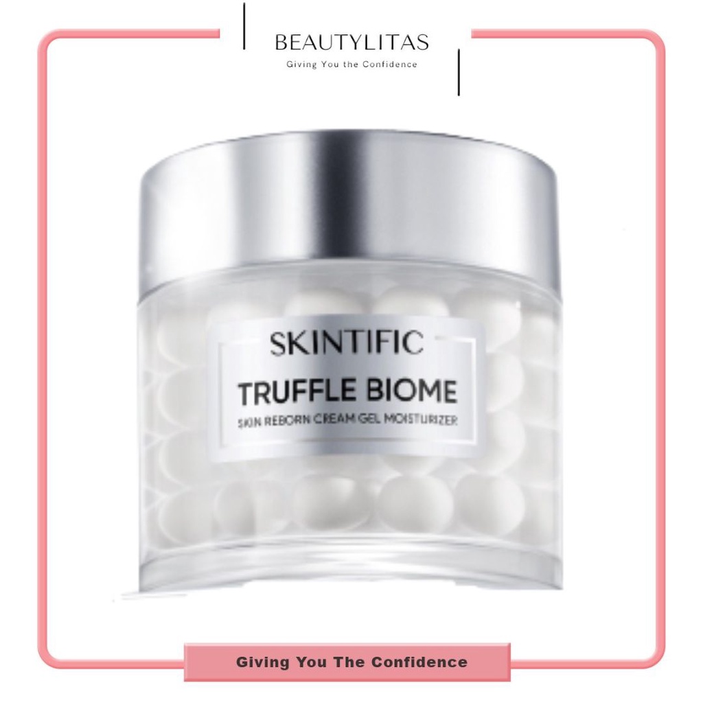 SKINTIFIC Truffle Biome Skin Reborn Cream Gel Moisturizer 50g