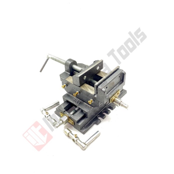 Terbaik MURAH PROMO Catok Cross 4 Inch - Ragum Catok Silang - Catok Meja Duduk Limited