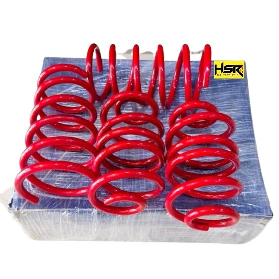 LOWERING KIT SPRINGS HSR RED MITSUBISHI PAJERO SPORT