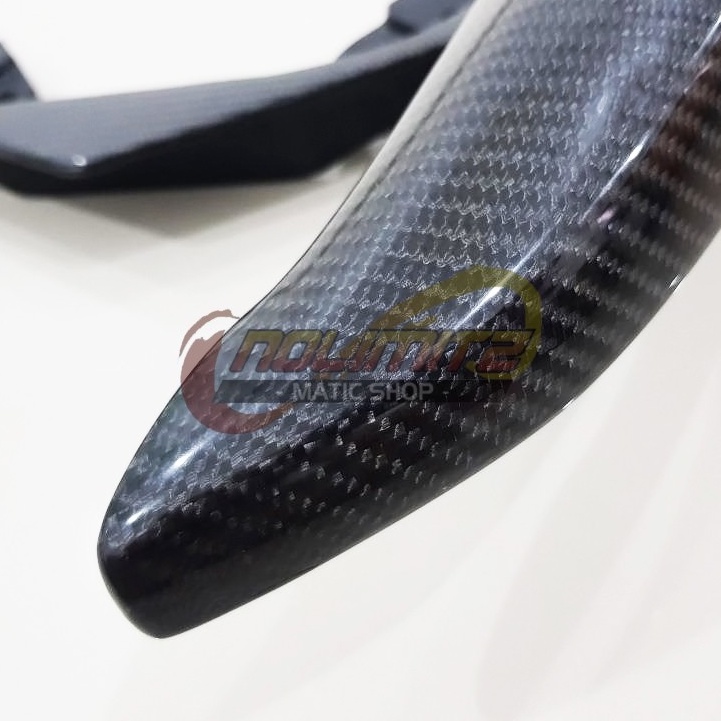 Behel Begel Potong Tanduk Sporty Carbon Kevlar Parts ORI New NMAX 2020
