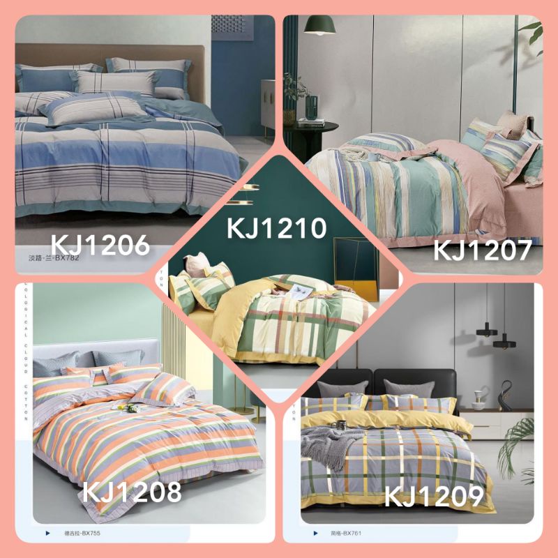 Sprei Katun Jepang  I Seprei Homemade Ukuran Custom 1012