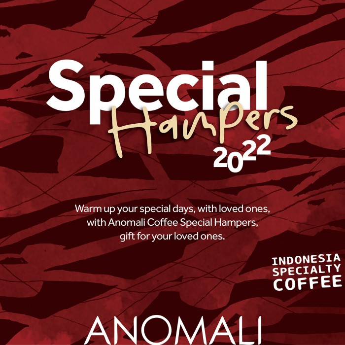 

ANOMALI COFFEE HAMPERS - PROFESIONAL PACKAGE D