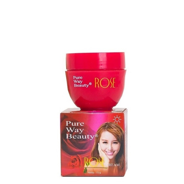 CREAM SIANG - ROSE PURE WAY BEAUTY - 15GR