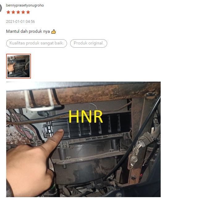 Terjamin PAKET TUTUP Filter Ac Mobil Toyota Avanza Rush Xenia Terios ORIGINAL