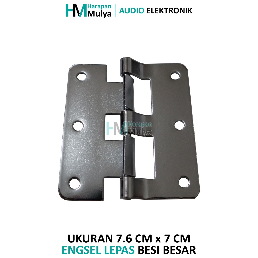 Engsel Lepas Besar Besi Hardcase