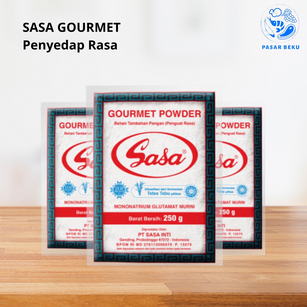 

Sasa Gourmet Penyedap Rasa Micin