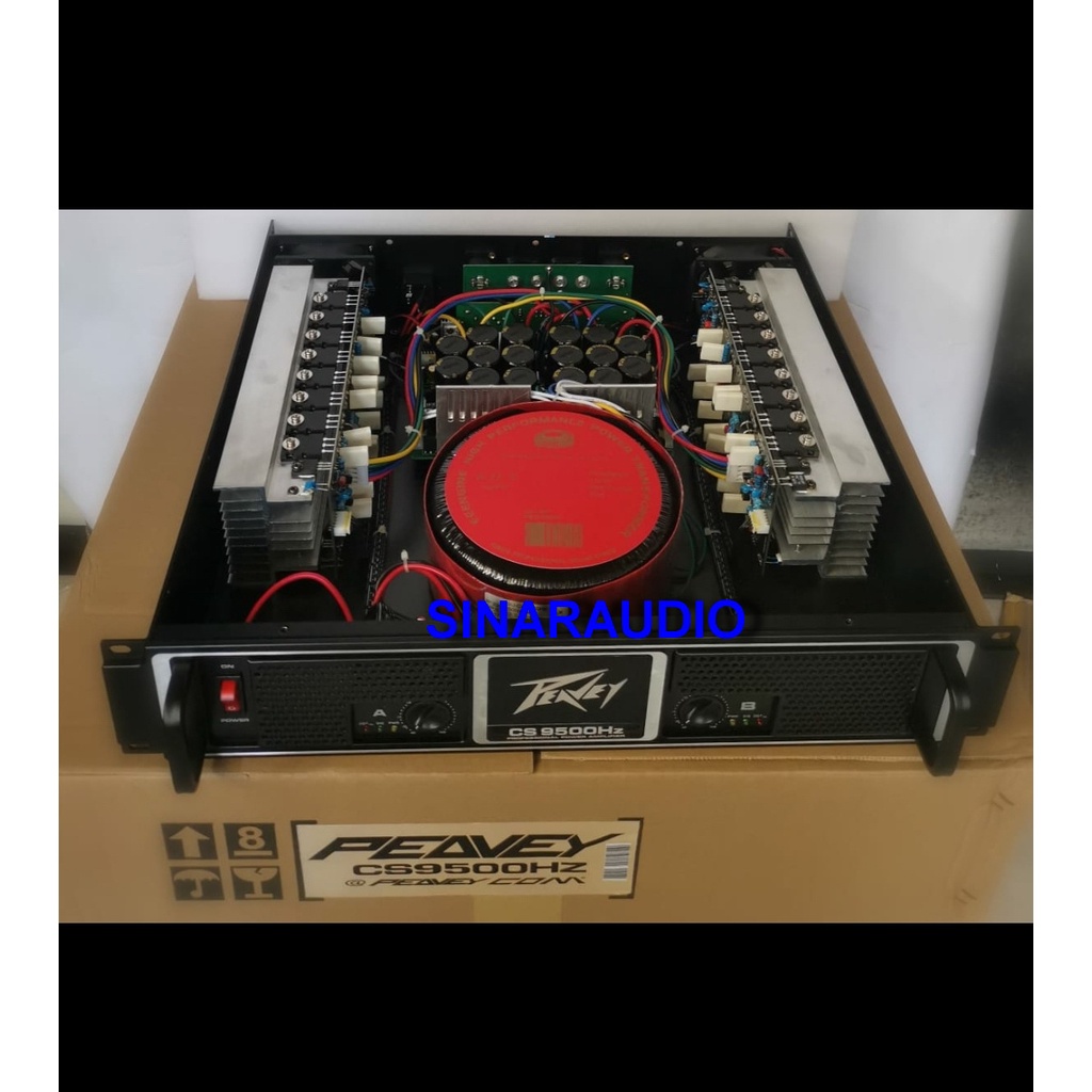 POWER AMPLIFIER PEAVEY CS 9500 HZ NEW
