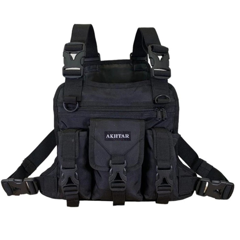 Tas Selempang Dada Tactical Pria Terbaru kekinian Viral 2022