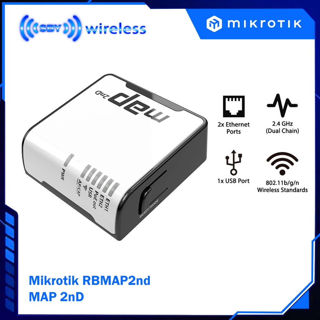 Mikrotik RBMAP2nd MAP 2nD