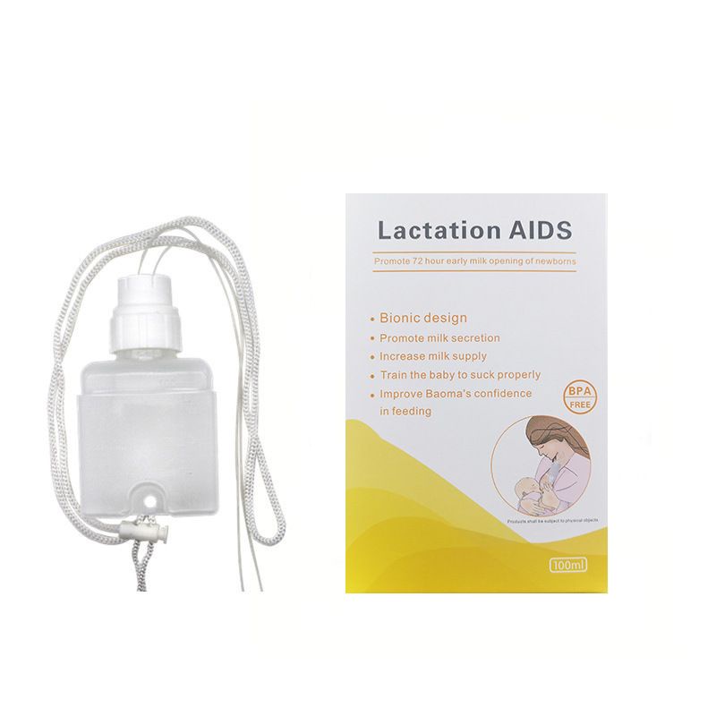 Lactation Aid Anti Bingung Puting Alat Relaktasi Kit Menyusui Kembali Mirip Medela Sns