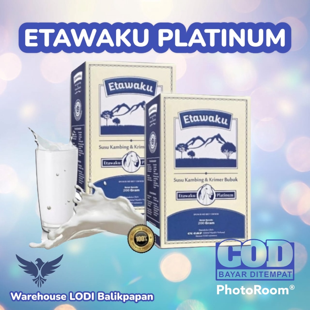 

ETAWAKU . PLATINUM Etawaku - Susu Kambing Etawa Murni & Krimer Bubuk