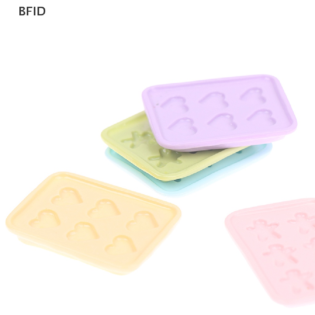 [BFID] 2pcs 1/12 Miniatur Rumah Boneka Baking tray Pretend Play Set Mainan Masak Dapur [ID]