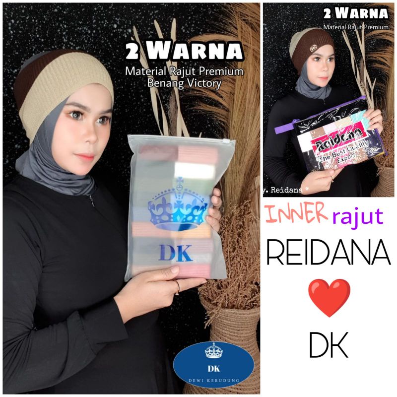 RESTOCK  INNER RAJUT REIDANA dan DK PREMIUM  / DALEMAN RAJUT REIDANA dan DK PREMIUM /  INNER RAJUT D