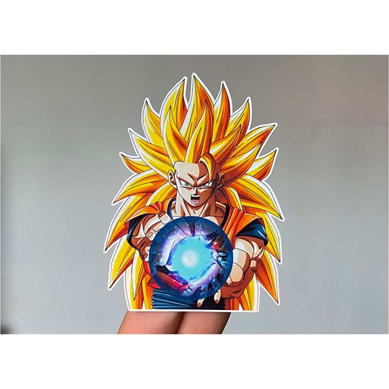 

Stiker Dragon Ball Goku SS3