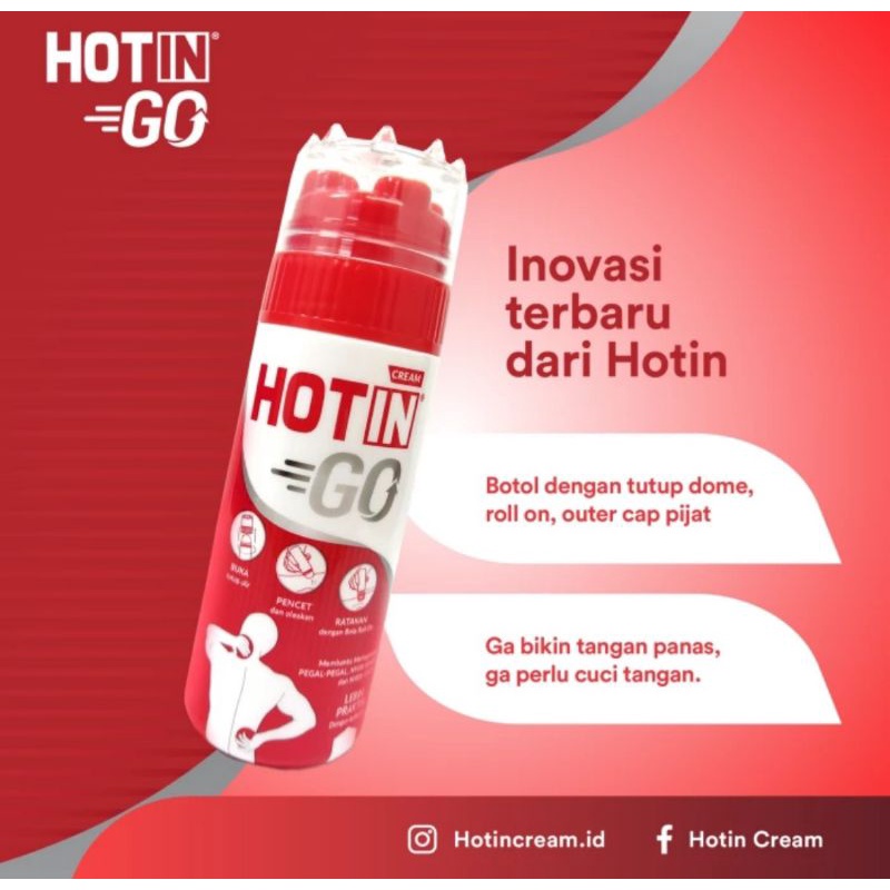 HOTIN GO 100 gr ORIGINAL / STRONG 100 gr