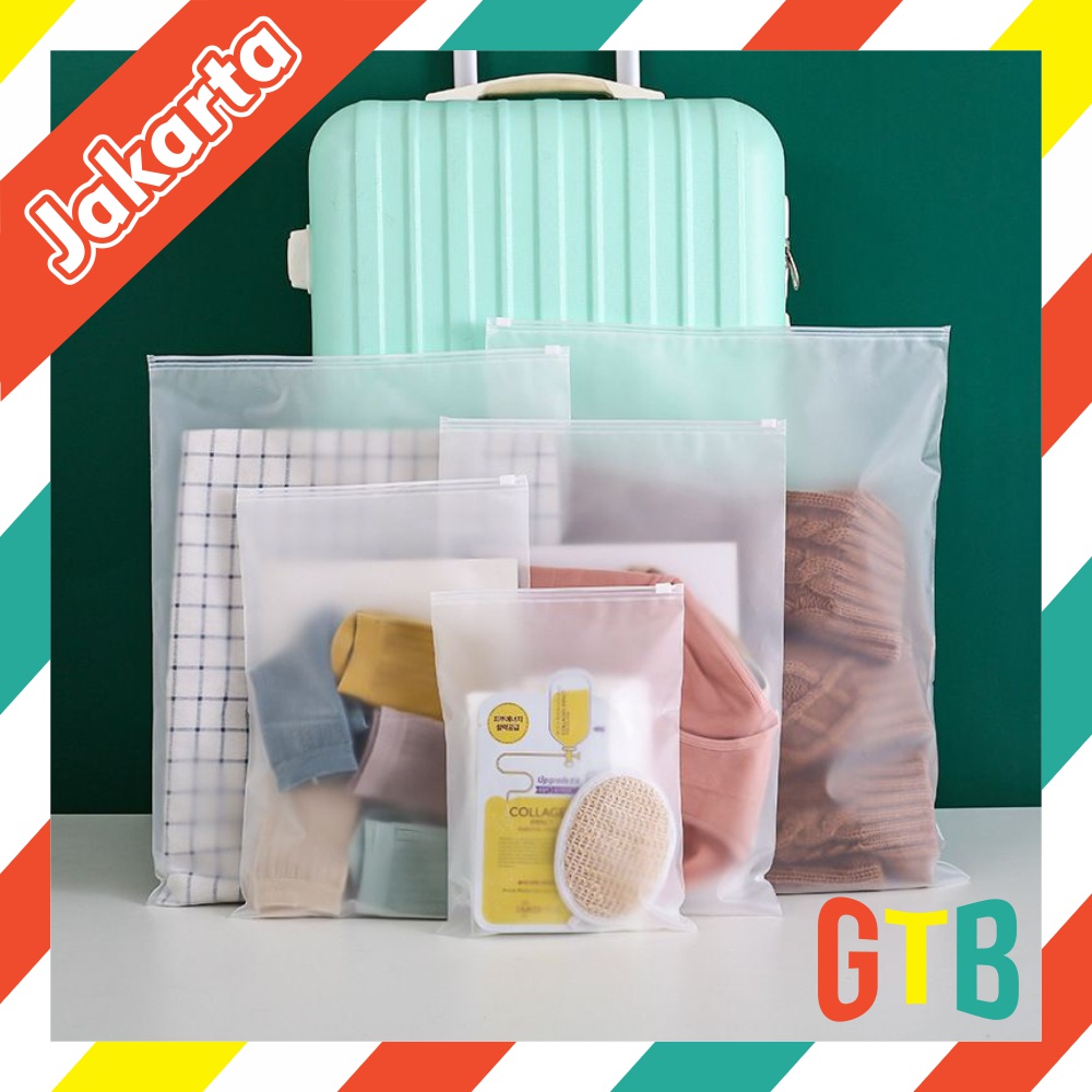 ❤GTB❤ ZIPPER BAG AC04 / Organizer Bag dengan Zip Lock R495