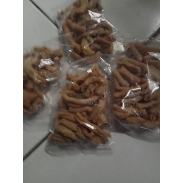 

KERIPIK USUS AYAM, USUS AYAM KRISPI,CEMILAN RINGAN