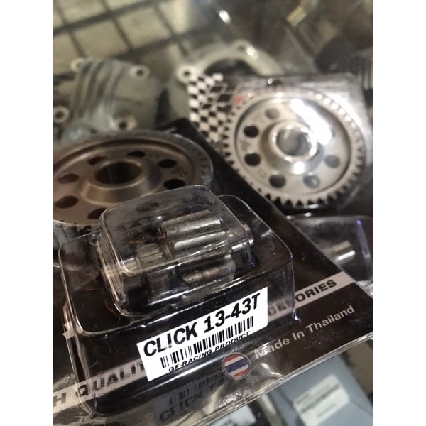 rasio beat 13 43 T gearbox beat karbu 13 43 gf racing 13 46 t