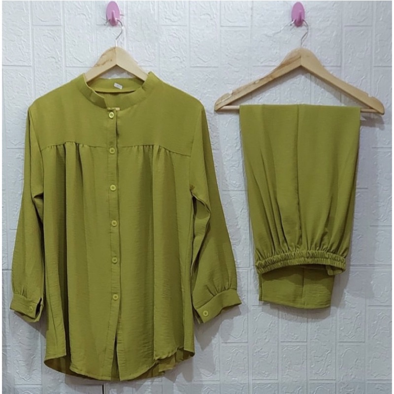 SETELAN CRINGKLE TERBRU / ONE SET CRINGKLE 2022 / STELAN BUSUI FRENDLY