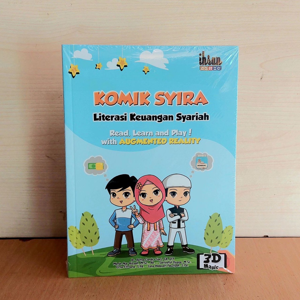 KOMIK SYIRA Literasi Keuangan Syariah
