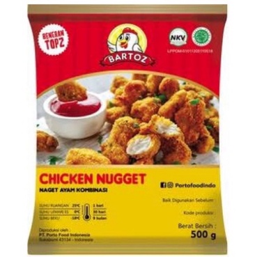 

Bartoz Chiken Nugget 500g