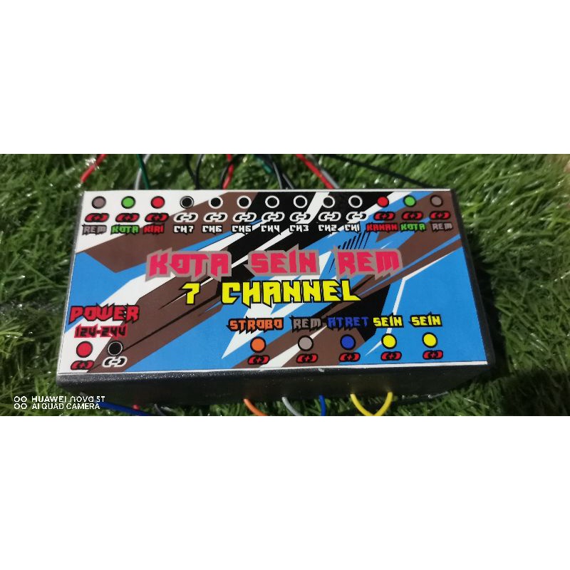 MODUL KOLONG REM KOTA /SENJA, SEIN RUNNING ATAU JALAN