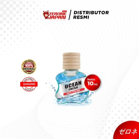 Zerone Japan - Parfum Mobil Pengharum Mobil Banyak Varian Wangi/Parfum Botol Kaca Aroma Kopi Lemon O