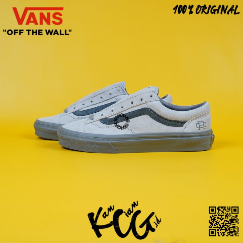 Vans Old Skool Style 36 X Reigning Champ Grey Suede''