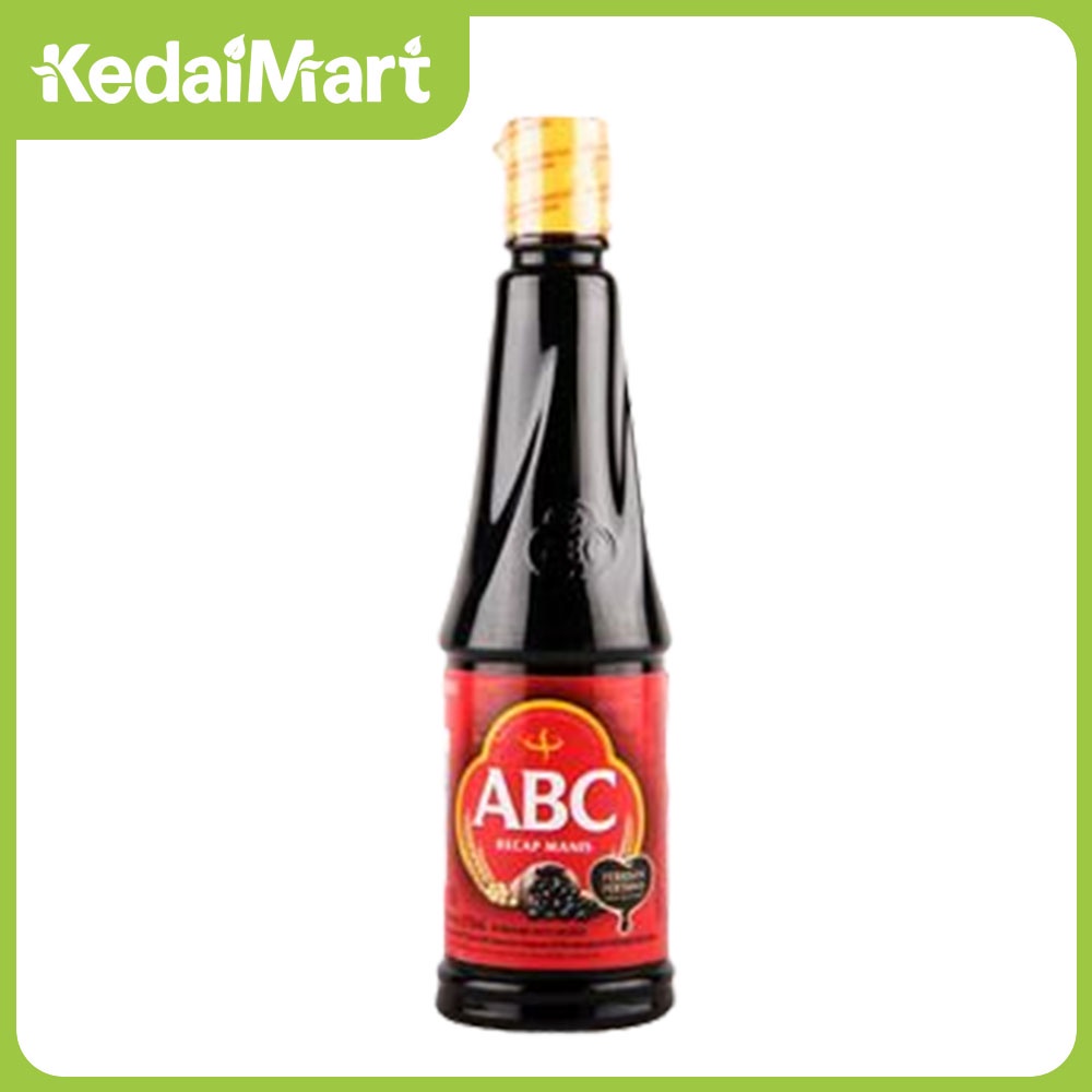 

Kecap Manis ABC Botol Plastik 275 ml
