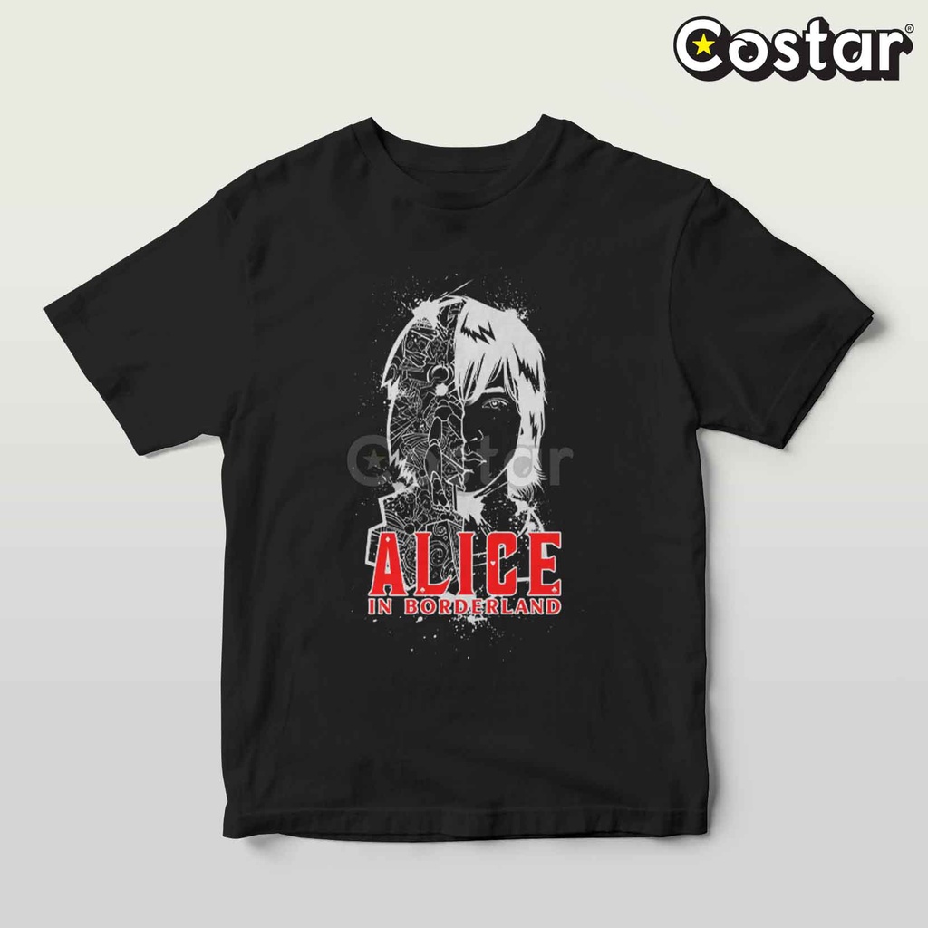 Kaos Costarstore - Mangga Cover - Alice In Borderland