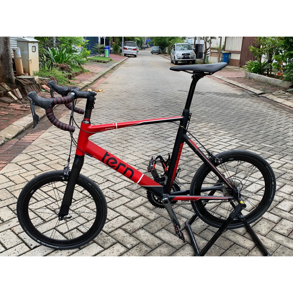 Sepeda mini velo Tern Surge Pro size 52 cm - Bekas