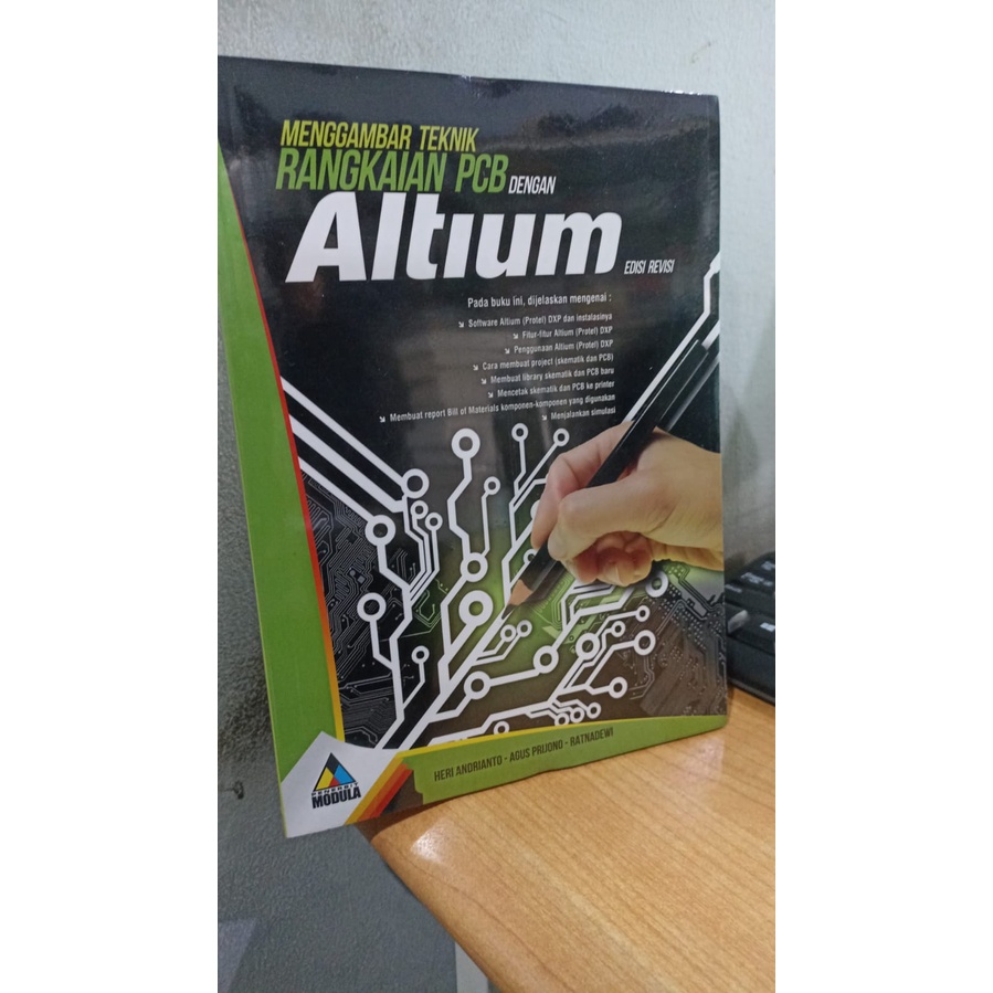 Jual MENGGAMBAR TEKNIK RANGKAIAN PCB DENGAN ALTIUM | Shopee Indonesia