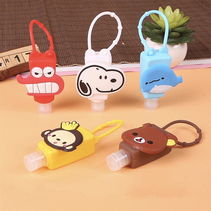 Handsanitizer karakter