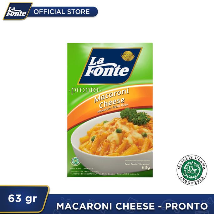 

1 Pc - La Fonte Macaroni Keju 63gr