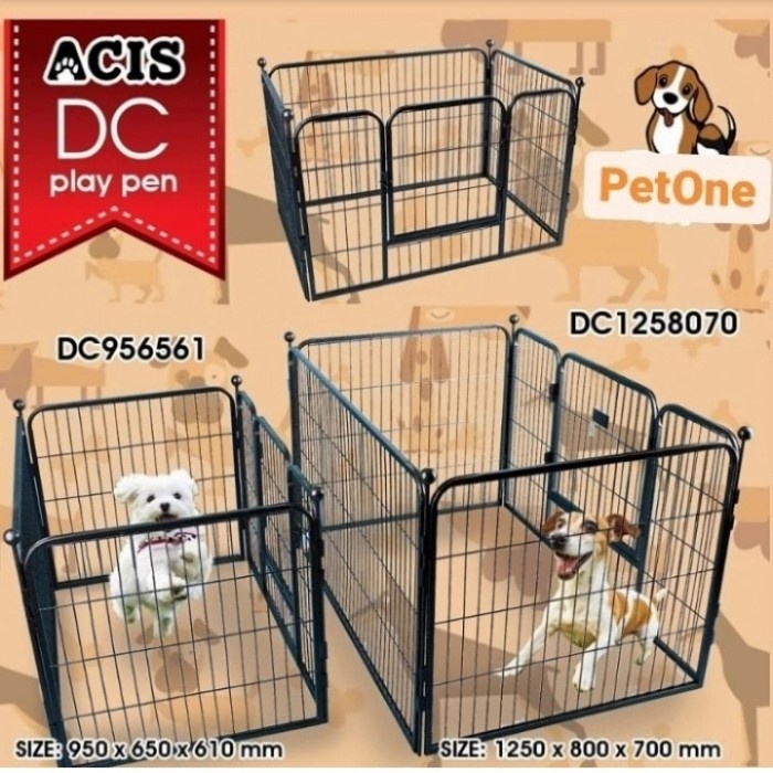 {BerjayaStore} DC Play Pen Pagar Anjing DC_1258070 Murah