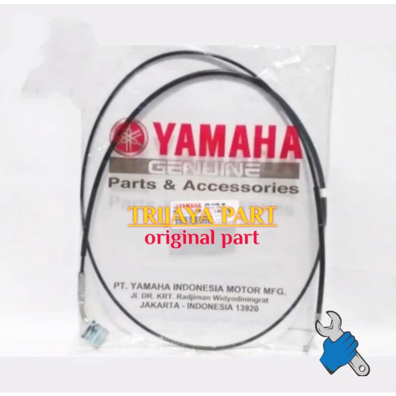 CABLE, SEAT LOCK/KABEL JOK BELAKANG MIO M3 MIO Z MIO S ORIGINAL YAMAHA