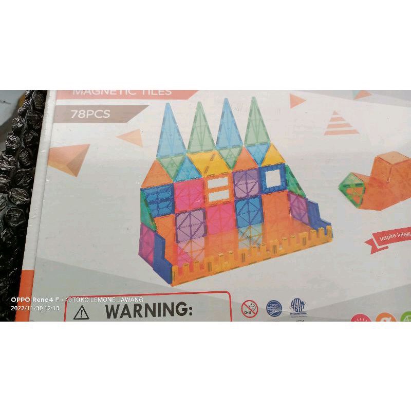 Magnetic Tiles 78