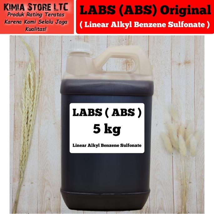 Jual Promo Labs Kg Pure Linear Alkyl Benzene Sulfonate Labs Kg Shopee Indonesia