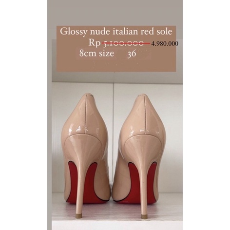 ICY WONG GLOSSY NUDE