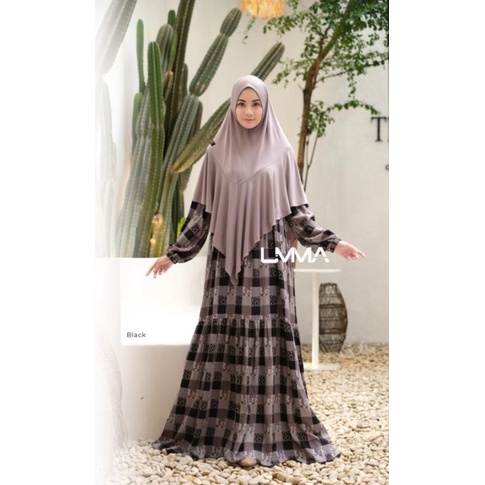 GAMIS ROZA BY UMMA ORI OLD PINK